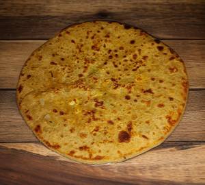 Desi Ghee Aloo-Onion Paratha