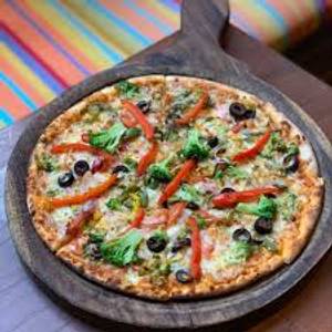 Farm delight pizza
