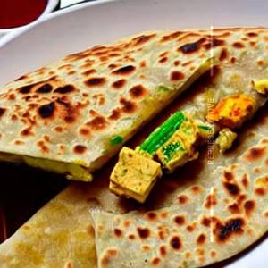 Paneer Stuffed Paratha