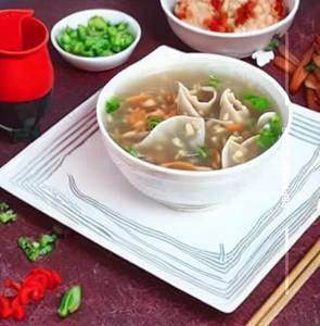 Wonton Soup Chicken