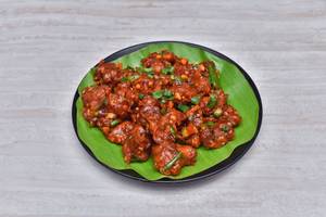 Mushroom manchurian