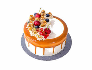 Belgium Butterscotch Cake