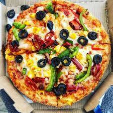 Veg pizza