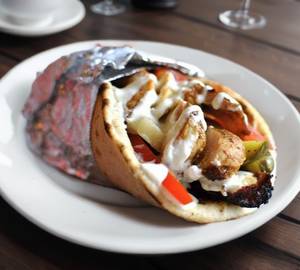 Chicken shawarma