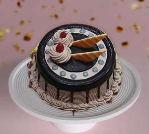 Light Chocolate Cake