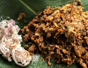 Kothu Porotta