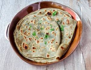 Mirchi Paratha
