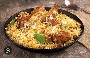 Chicken dum biryani