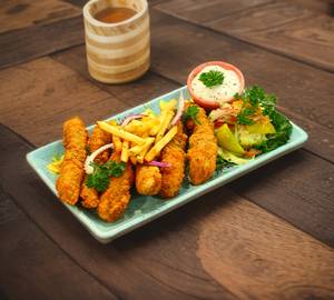Fish Finger With Tartar Sauce