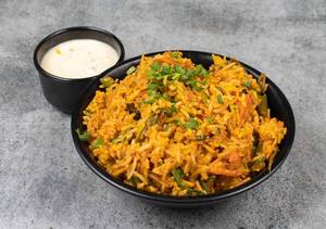 Veg biriyani