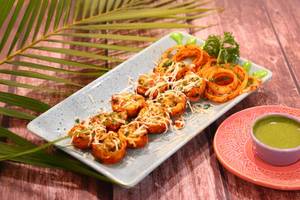 Tandoori Stuffed Mushroom