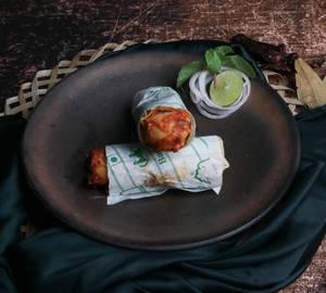 Aloo Tikka Roll