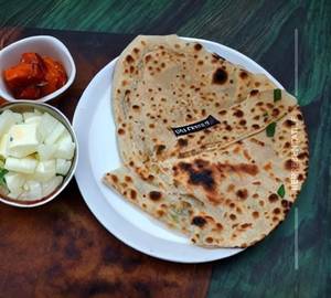 Paneer Paratha 