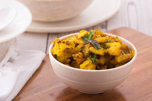 Aloo Jeera  (dry)