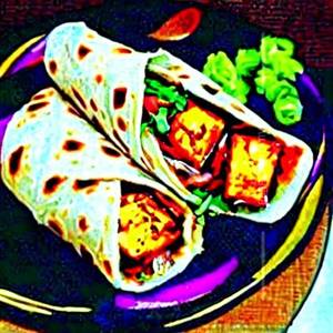 Paneer roll