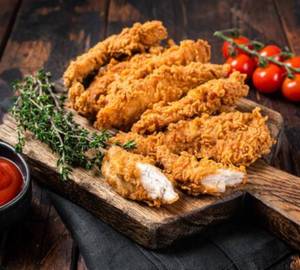 Chicken strips [4 pieces]