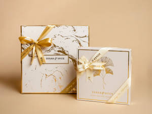 Marble Magnolia Gift Bunch