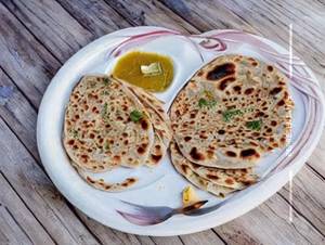 Lachha Paratha