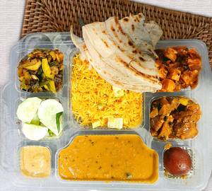 Navratri deluxe thali