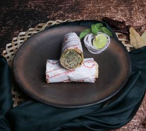 Chicken Seekh Kebab Roll       
