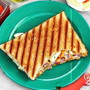 Veg grilled sandwich