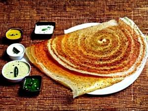 Rawa Masala Dosa