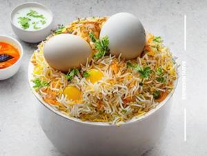Egg Biryani