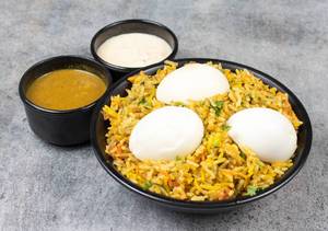 Egg biryani