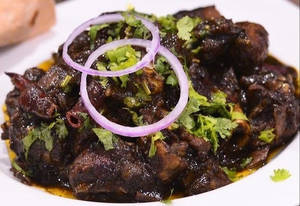 Boneless Ulavacharu Chicken Fry