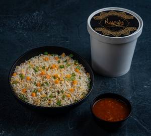 Burnt Garlic Fried Rice