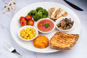 Healthy Protien Breakfast [350 Gms]