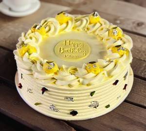 Rasmalai cake