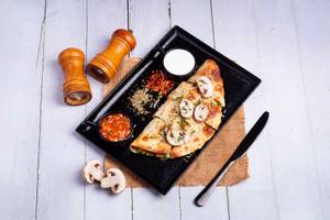 Mushroom Quesadilla