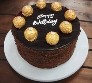 Ferrero rochar cake
