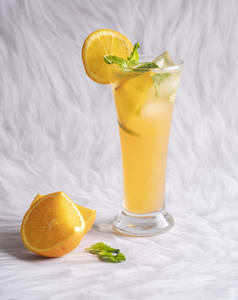 Vegan Orange Mint Mojito [200 Gms]