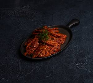 Crispy Chilly Lotus Stem
