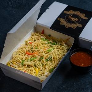 Veg Hakka Noodles