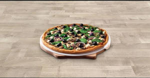 Black Olive Pizza