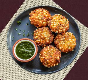 Sabudana Tikki
