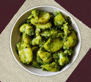Aloo Dum (Coriander )