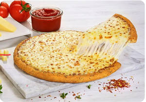 Double Cheese Margherita Pizza