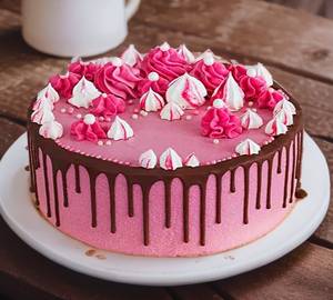 Strawberry cake