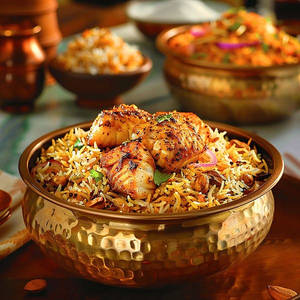 Fish Biryani