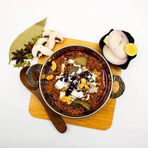 Mushroom Masala