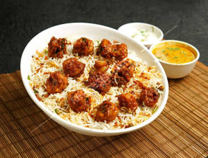 Prawns Biryani