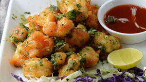Loose Fried Prawns