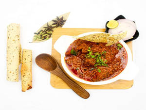 Boneless Andhra Chicken Curry