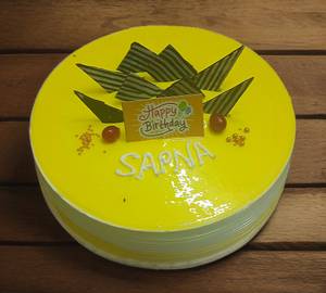 Pineapple delight cake