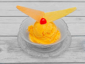 Mango Scoop Ice Cream
