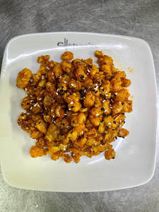 Honey Glazed Crispy Corn